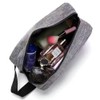 Trawila Travel Toiletry Bag for Women and Men, Makeup bag