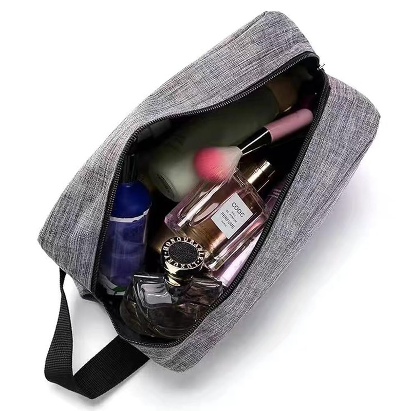 Trawila Travel Toiletry Bag for Women and Men, Makeup bag