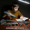 1:100 Scale Y-20 Transport Aircraft Quick Assembly Model Kit, Plastic