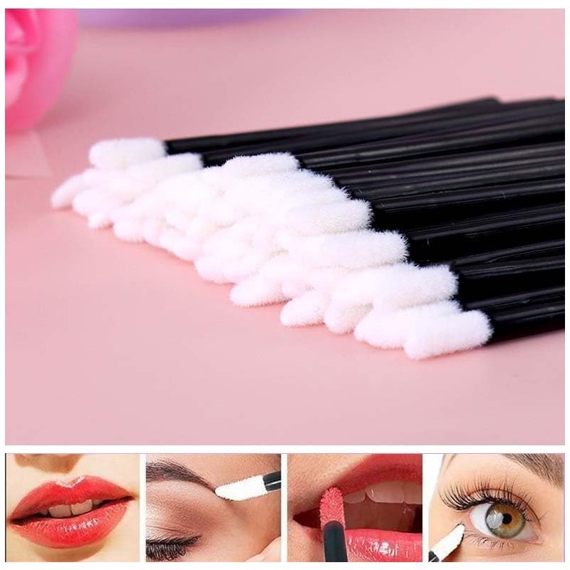 Set of 400 Disposable Lip Brushes, BetterJonny 3.5 inches (9