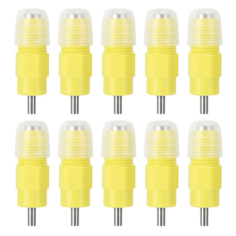 10Pcs Detachable Automatic Chicken Drinker Water Nipple Poultry Supplies for