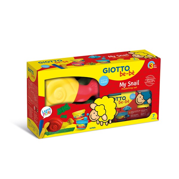 Giotto Be-Bè My Snail for Modelling