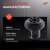 A-Premium 30 PCS Nylon Undercover Nut Car Retainer Fastener Push