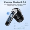 Wireless Earbuds, Bluetooth 5.3 Headphones In Ear with 4 ENC