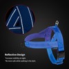 Annchwool No Pull Dog Harness with Airtag Case and Two