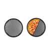 Fox Run Non-Stick Perforated Pizza Pans, Set of 2 with