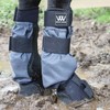 Woof Wear 2022 Mud Fever Boots - Black/Turquoise