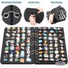 PACMAXI Pin Display Book - Flip-Page Enamel Pin Collection with