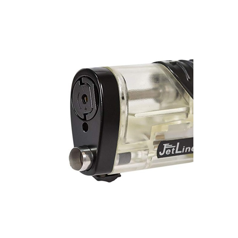 Lighter Triple Flame Torch Jetline Patriot Features a Cigar Punch-