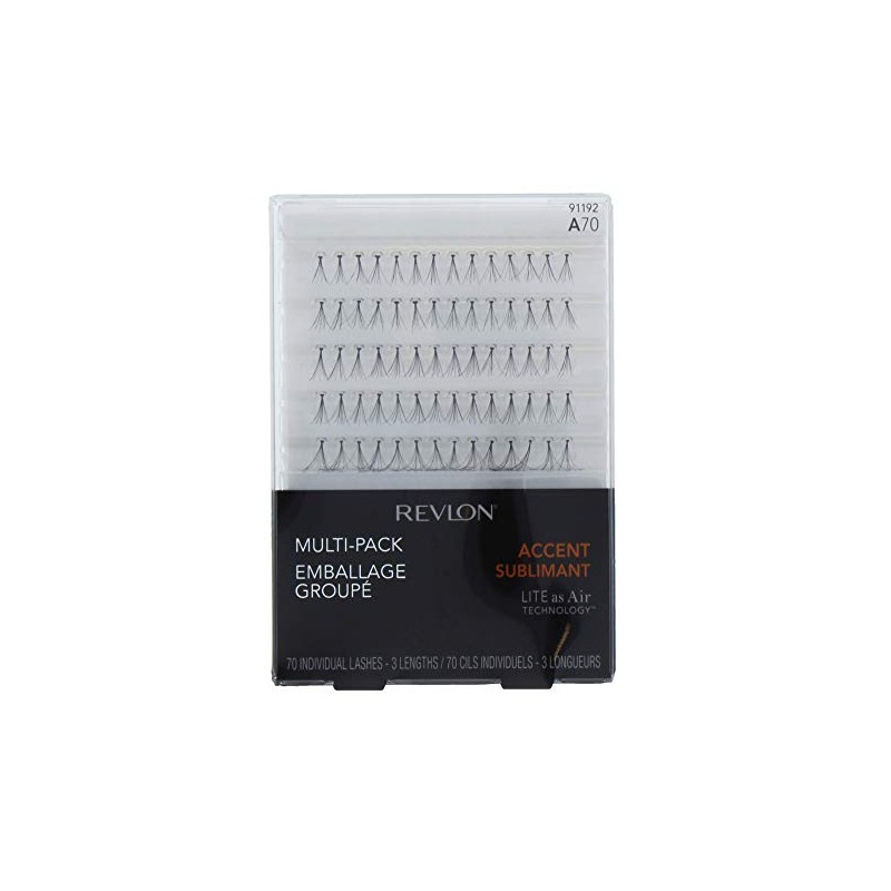 REVLON BEYOND NATURAL ULTRA LIGHTWEIGHT LASH'S #91192 NATURAL DEFINING