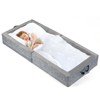 Umoving Portable Toddler Travel Bed – Foldable Soft Foam Floor