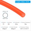 PATIKIL Pneumatic Tubing 5/32 OD 16.4ft, 4mm OD 2.5mm ID