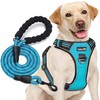 No Pull Dog Harness Adjustable Reflective Oxford Easy Control Medium