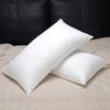 EverSnug Adjustable Layer Pillows for Sleeping - Set of 2,