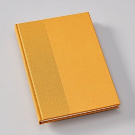 Semikolon 368737 Natural Affair Notebook A5 Dotted 176 Pages Cream White Paper Bookmark Golden Hour