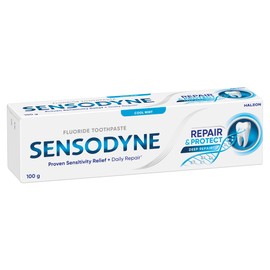 Sensodyne Repair And Protect Toothpaste For Sensitive Teeth And Cavity Prevention 100g