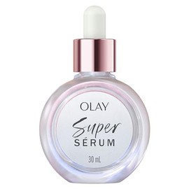 Olay Olay Super Serum, Vitamin C Serum for Face, with Niacinamide, Collagen Peptide, Skincare for Anti Ageing & Brightening, 30ml