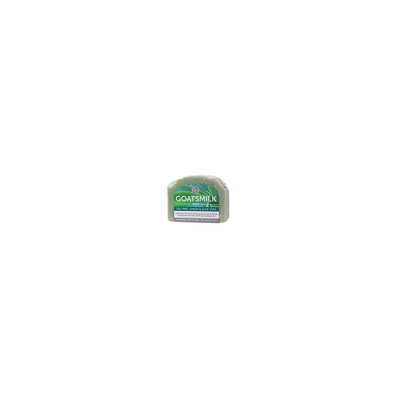 Harmony Soapworks Tea Tree and Lemon with Aloe Vera Goats