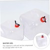 BESPORTBLE Portable Camping Water Tank 15l Collapsible Water Gallon Spigot