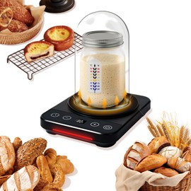 Sourdough Starter Warmer, 21-38℃ Precise Temperature Control with 12H Timer