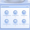 Electric Heating Acupoint Pen Microfrequency Vibration Dual Head Pulse Reduce
