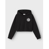NAME IT Ragazza Nkfkory LS Crop RLX SWE Wh Bru