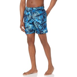 Speedo Men's Swim Trunk Mid Length Redondo Printed
