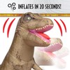 Air Titans Jurassic World Inflatable T Rex RC – Massive