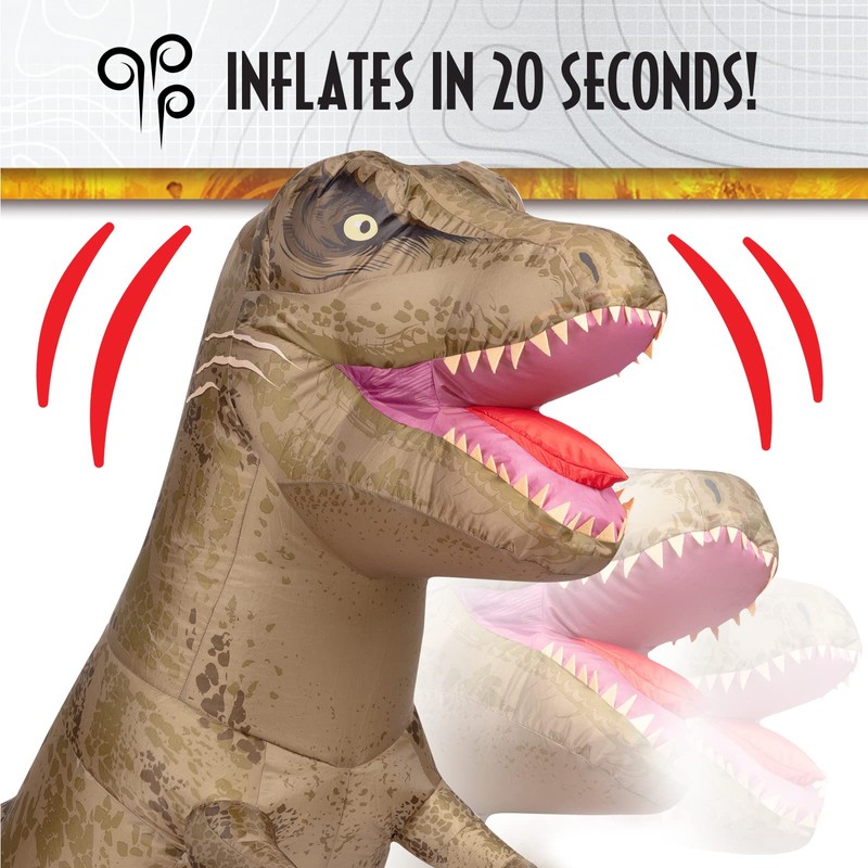Air Titans Jurassic World Inflatable T Rex RC – Massive