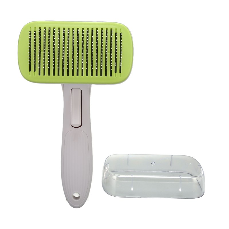 Pet Grooming Brush Multipurpose Removes Loose Undercoat Mats And Knots
