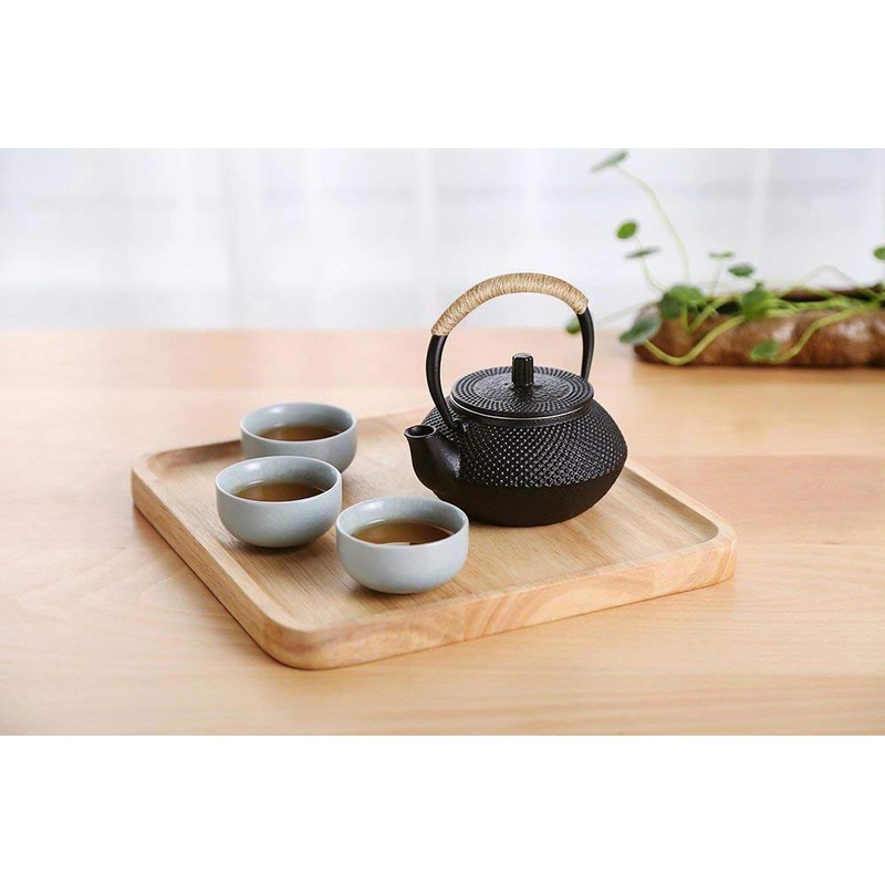 HwaGui Iron Tetsukin, Teapot, Hail Kettle, Direct Fire, Iron Supplement,