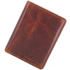Large Leather Wallet for Men with RFID Protection, Large Wallet