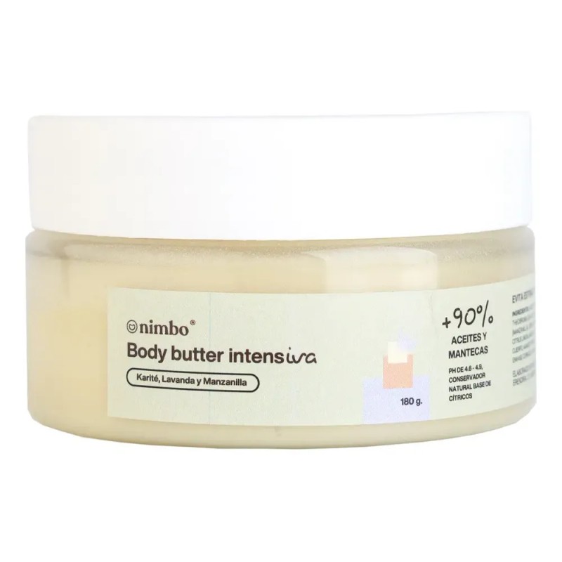 Body Butter De Humectación Profunda Con Karité Y Cacao