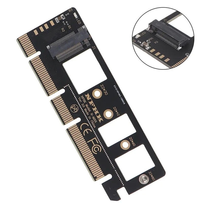 AYMBH M.2 NVMe SSD to PCI-E 3.0 X4/X8/X16 Adapter Card,