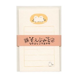 Soebumi Note LS524 Mino Washi (Nakayoshi Shimaenaga)