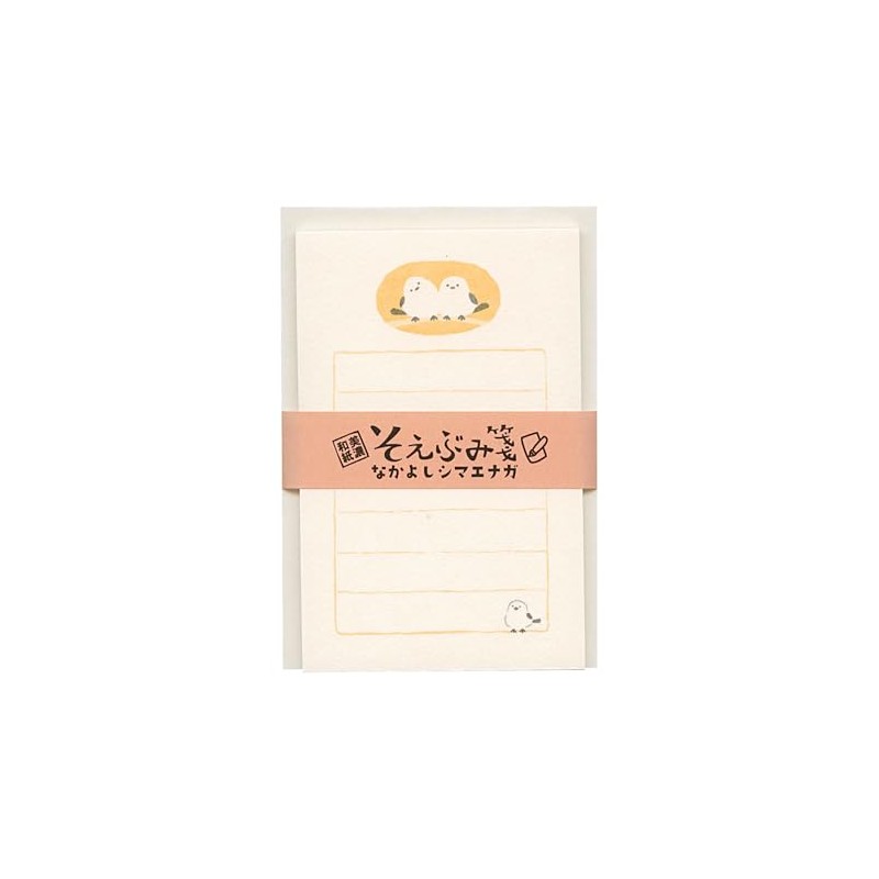 Soebumi Note LS524 Mino Washi (Nakayoshi Shimaenaga)