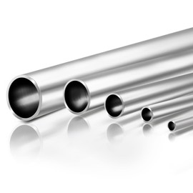 Stainless Steel Round Pipe V2A Polished 16.0 x 1.5 mm 60 cm