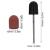 Sunicon Nail Art Sanding Caps 120 Grit Manicure Polishing Sanding