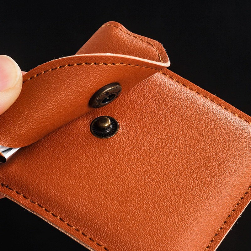 VOVCIG Pocket Ashtrays, Pack of 2, Portable Compact Reusable Ashtrays