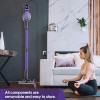 OMESER 38Kpa Cordless Vacuum Cleaner 500W Lightweight Stick Vacuum Cleaner