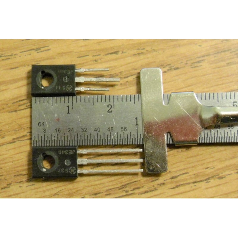 Motorola MJE340 Motorola NPN Transistor - NTE157 - NEW -
