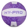 Hy-Pro Nova Netball - Size 5, Durable Rubber composition, Purple