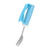 Eating Aids Fork Stainless Steel Rotating Fork Rotated Eating Utensils