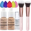 Hilareco Phoera Foundation Concealer Cover Liquid Matte Full Coverage Concealer