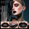 Liquid Lipstick Set, Black Lip Makeup Set with Velvet Lip