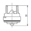 TOTO Diaphragm for Ball Tap HH11113