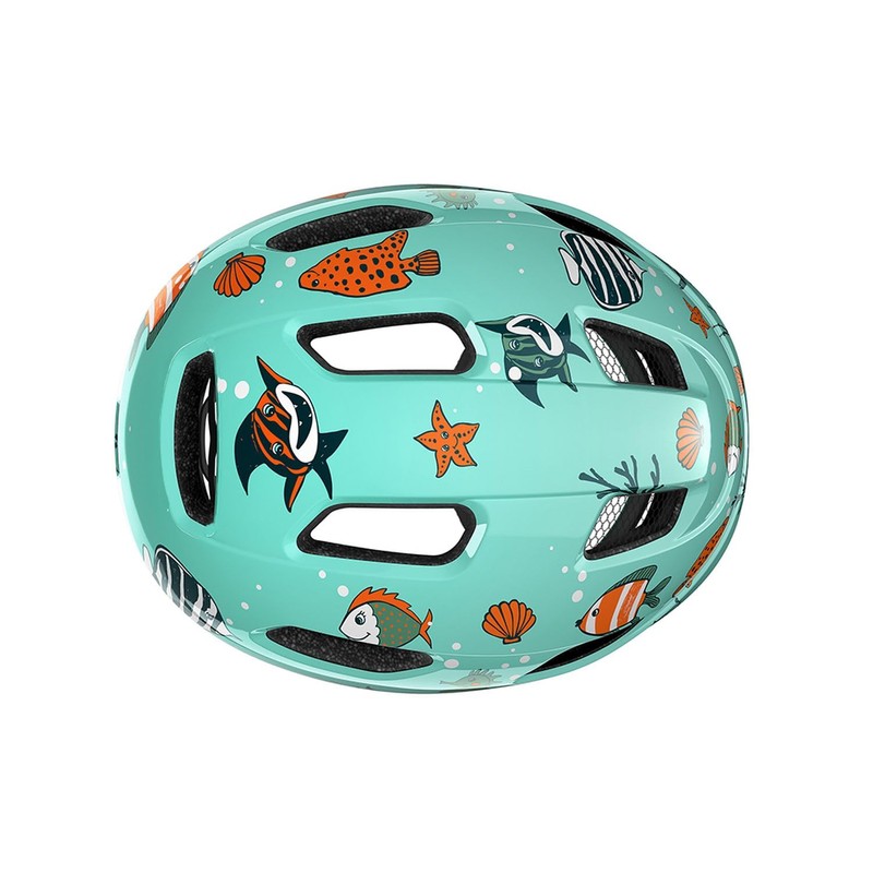 Lazer Unisex Helm Pnut Kc Sealife Uni Bicycle Parts, Green