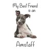 My best Friend is an Amstaff: American Staffordshire Terrier -