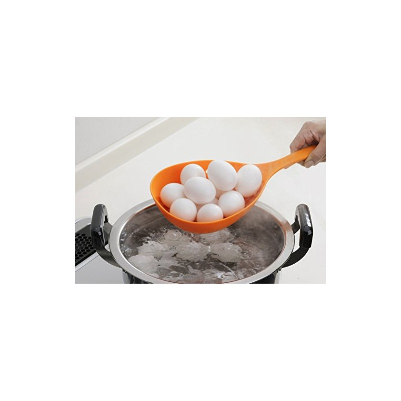 BIG STRAINER SPOON Colander, Red