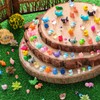 Barydat Barydat 200 Pcs Mini Resin Animals Figures Small Variety